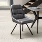 Cavenden Swivel Dining Chair (2pk) by Shankar | Style Our Home
