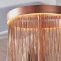 Zelmano 1 Table Lamp Brushed Copper