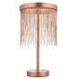 Zelmano 1 Table Lamp Brushed Copper