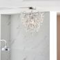 Alisano Bathroom 1 Ceiling Light