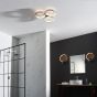 Radiusano Bathroom 3 Ceiling Light