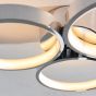 Radiusano Bathroom 3 Ceiling Light