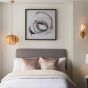 Delphano 1 Pendant Light Gold Leaf