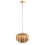 Delphano 1 Pendant Light Gold Leaf