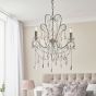 Berklano 3 Pendant Light Aged Silver by Gallary Living | Style Our Home