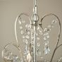 Berklano 3 Pendant Light Aged Silver