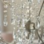 Berklano 3 Pendant Light Aged Silver