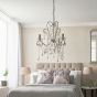 Berklano 3 Pendant Light Aged Silver