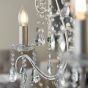 Berklano 3 Pendant Light Aged Silver