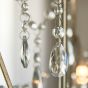 Berklano 3 Pendant Light Aged Silver