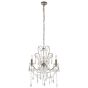 Berklano 3 Pendant Light Aged Silver
