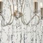 Berklano 5 Pendant Light Aged Silver