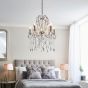Berklano 5 Pendant Light Aged Silver