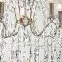 Berklano 5 Pendant Light Aged Silver