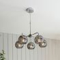 Dimplano 5 Pendant Light Chrome by Gallary Living | Style Our Home