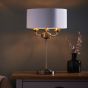 Highclano 3 Table Lamp Antique Brass by Gallary Living | Style Our Home