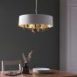 Highclano 6 Pendant Light Antique Brass by Gallary Living | Style Our Home