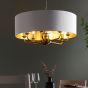 Highclano 8 Pendant Light Antique Brass by Gallary Living | Style Our Home