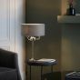 Highclano 3 Table Lamp Bright Nickel by Gallary Living | Style Our Home