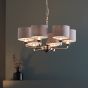 Highclano 6 Pendant Light Chrome by Gallary Living | Style Our Home