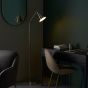 Halano Task Floor Lamp Bright Nickel by Gallary Living | Style Our Home