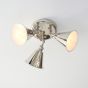 Halano 3 Ceiling Spot Bright Nickel by Gallary Living | Style Our Home