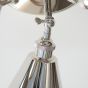 Halano 3 Ceiling Spot Bright Nickel