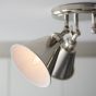 Halano 3 Ceiling Spot Bright Nickel