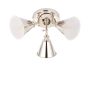 Halano 3 Ceiling Spot Bright Nickel
