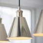 Halano 3 Pendant Light Bright Nickel