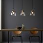 Hansano 3 Pendant Light Antique Brass Size