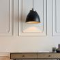 Franklano Pendant Light Pewter