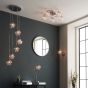 Mesmerano 5 Ceiling Light Chrome