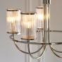 Henbano 5 Pendant Light Bright Nickel