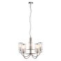 Henbano 5 Pendant Light Bright Nickel