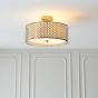 Corderano Ceiling Lamp Gold,White