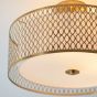 Corderano Ceiling Lamp Gold,White