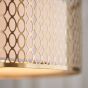Corderano Ceiling Lamp Gold,White