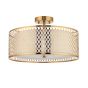 Corderano Ceiling Lamp Gold,White