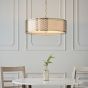 Corderano Pendant Light Gold,White