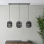 Mathiano 3 Pendant Light Dark Bamboo by Gallary Living | Style Our Home
