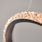 Franciscano 1 Pendant Light Textured Black