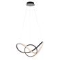 Franciscano 1 Pendant Light Textured Black