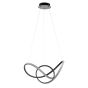 Franciscano 1 Pendant Light Textured Black