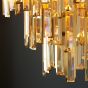 Viviano 12 Pendant Light Gold,Champagne Crystal