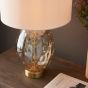 Elinano Dimple Table Lamp Champagne