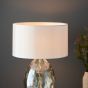 Elinano Dimple Table Lamp Champagne