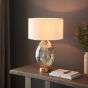 Elinano Dimple Table Lamp Champagne