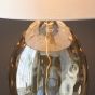 Elinano Dimple Table Lamp Champagne
