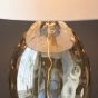 Elinano Dimple Table Lamp Champagne